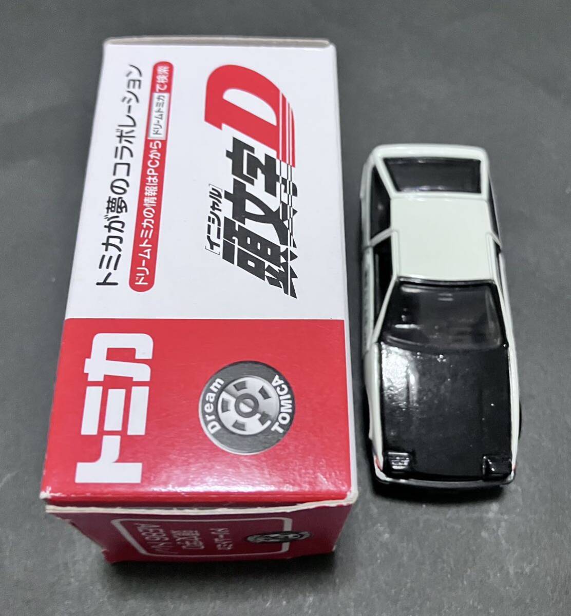 【used】ドリームトミカ イニシャルd ae86 トレノ 藤原とうふ店 2013年ミニカー トミカ TOMICA ハチロクの画像3