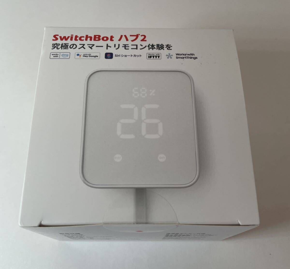 未開封 スイッチボット SwitchBot ハブ2の画像1