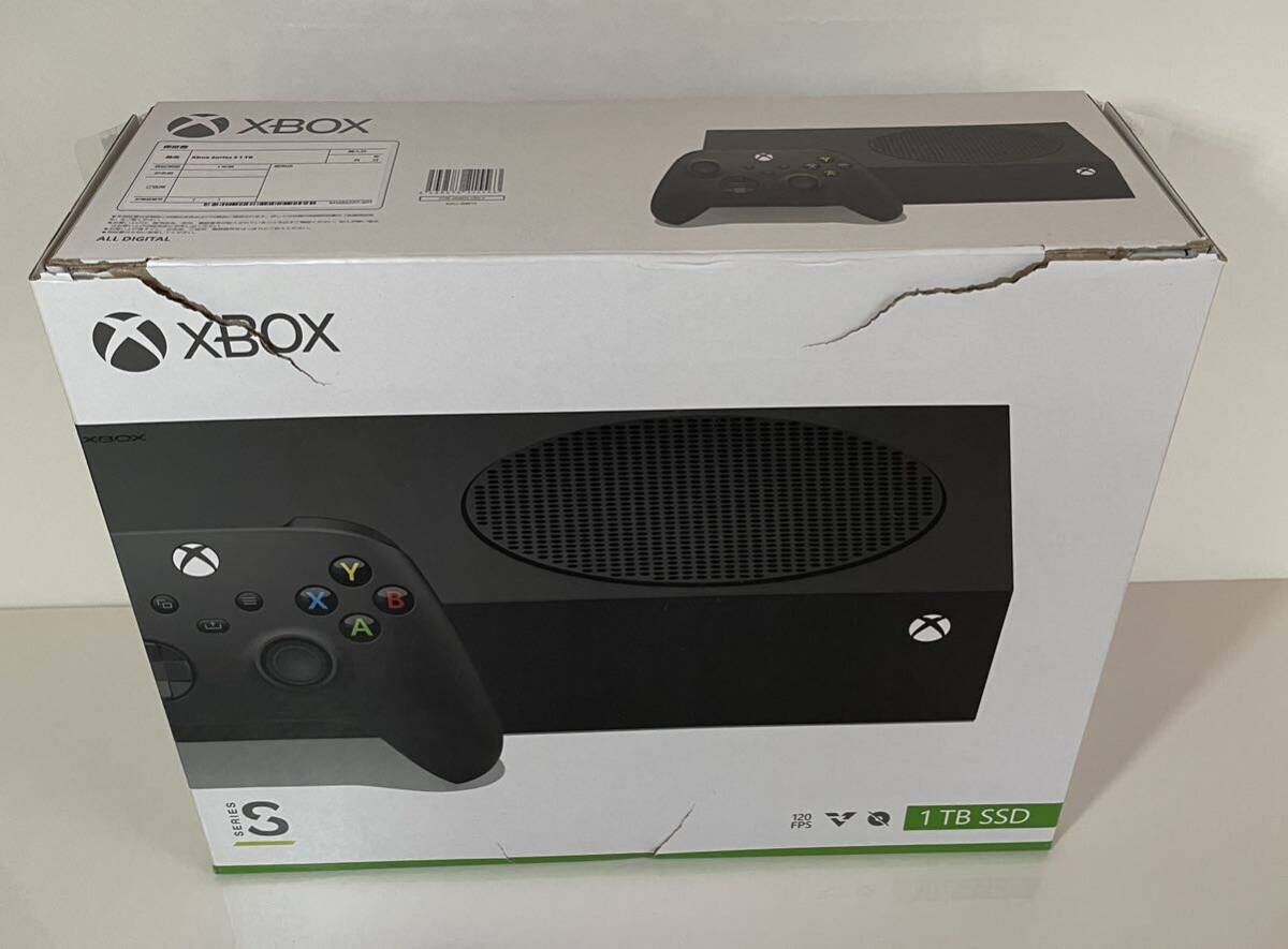 Xbox Series S 1TB(Black)ブラック スペシャルエディション 外 Xbox Series S 1TB(Black)ブラック スペシャルエディション 外