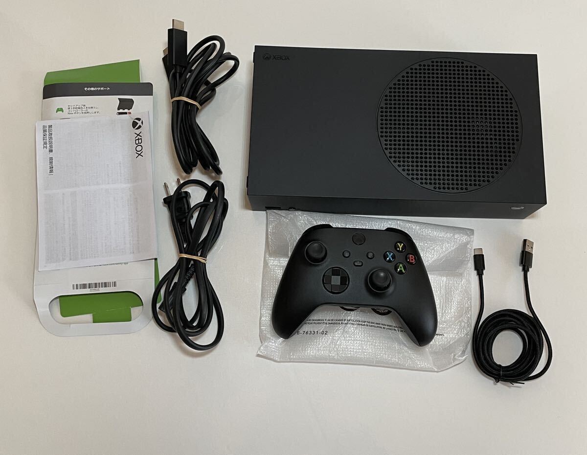 Xbox Series S 1TB(Black)ブラック スペシャルエディション 外 Xbox Series S 1TB(Black)ブラック スペシャルエディション 外
