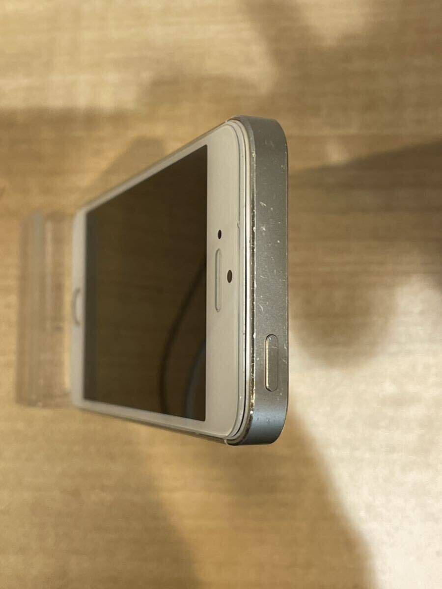 【N-45】 Apple iPhone 5s A1453 64GB ゴールド docomo 判定○ バッテリー劣化 ジャンク スマートフォン