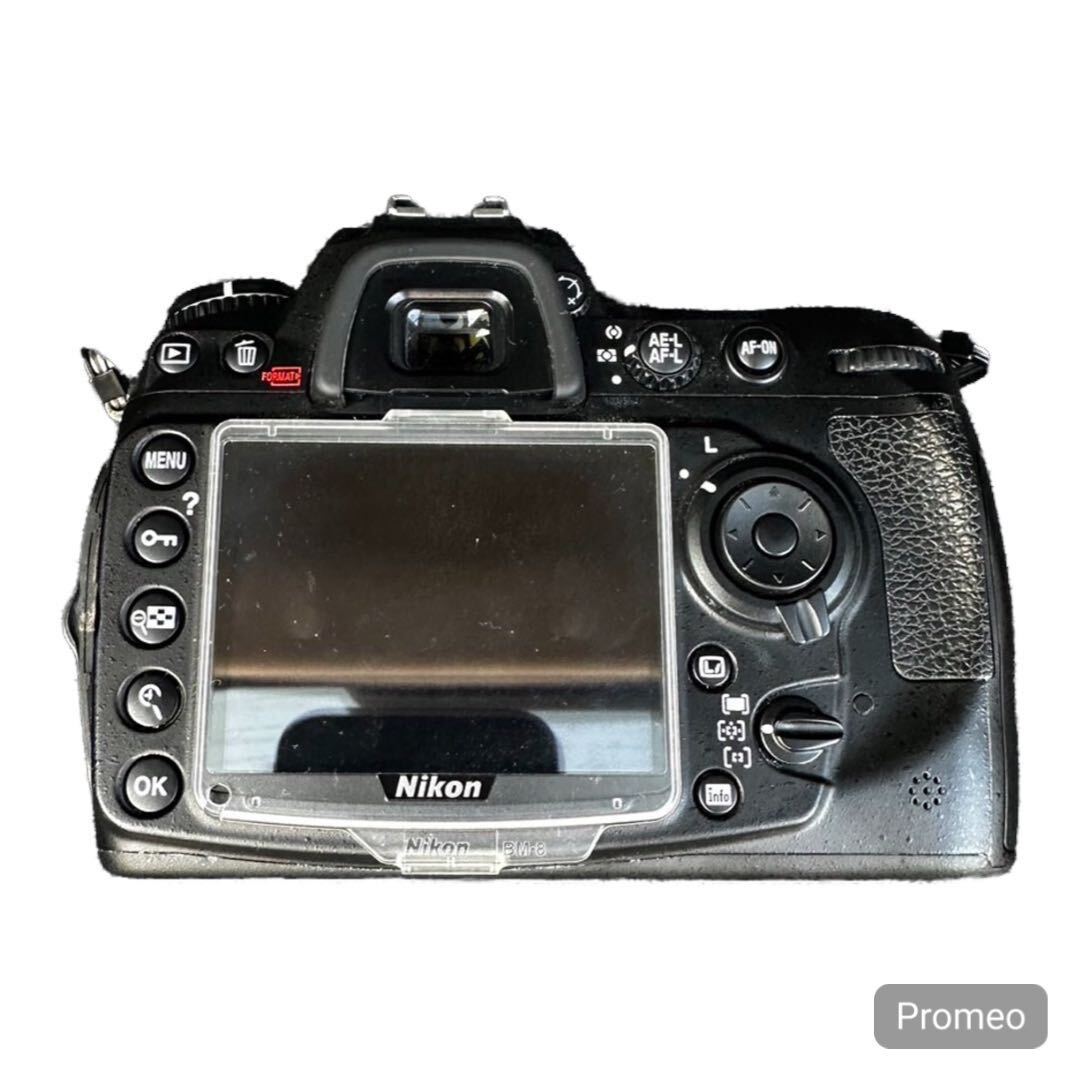 【通電確認済】Nikon D300S ニコン ボディ デジタル一眼レフカメラ バッテリー付 充電器付 カメラ 0008の画像2