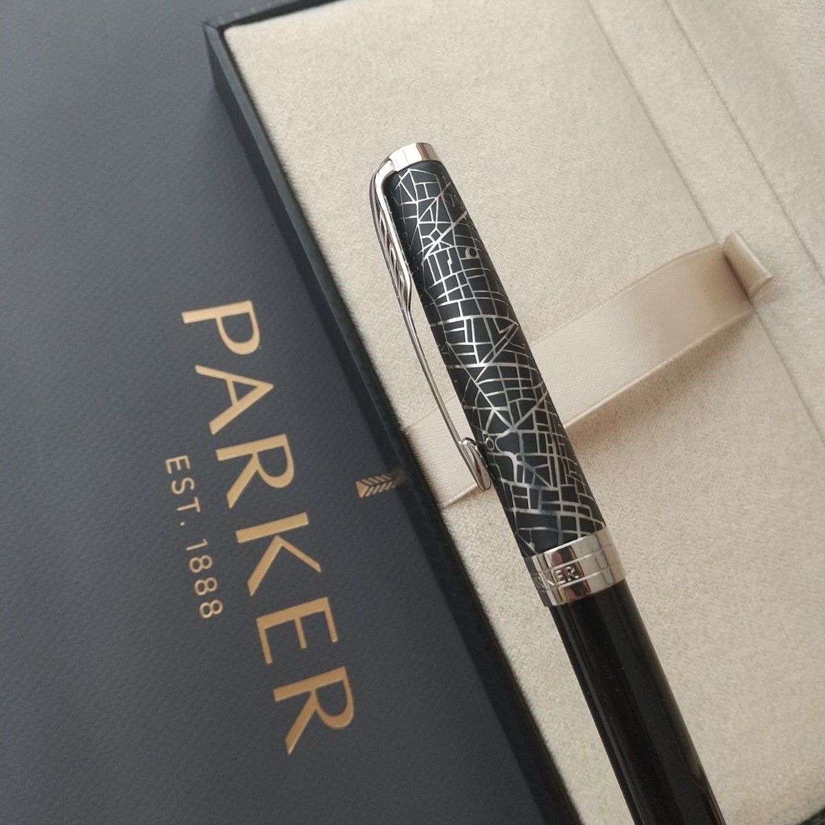 未使用 限定品 PARKERパーカー ソネット メトロCT ボールペン