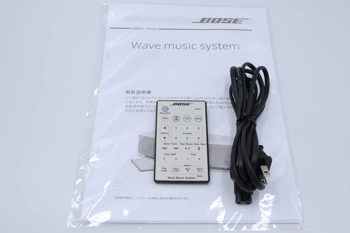 ★★ BOSE ボーズ Wave Music System AWRCCC CD/ラジオ 動作良好品 リモコン付 ★★の画像9