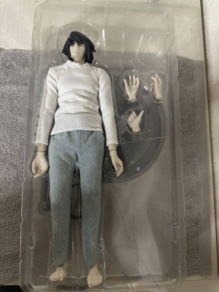 Death note デスノート 夜神月とL 30㎝ アクションフィギュアの画像7