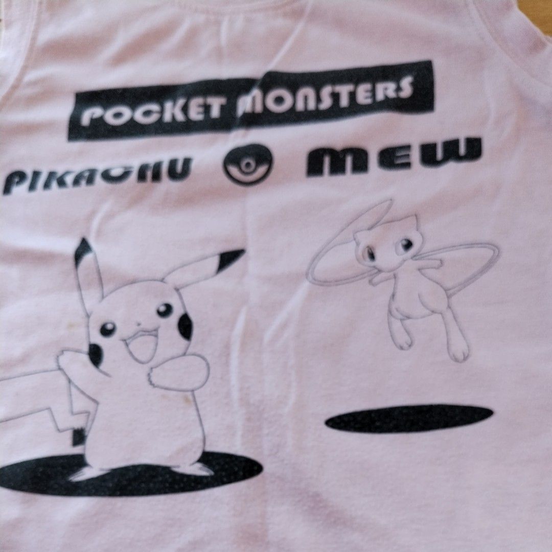 男児　３枚セット　ポケモン Tシャツ　120サイズ（画像追加）おまけ付き