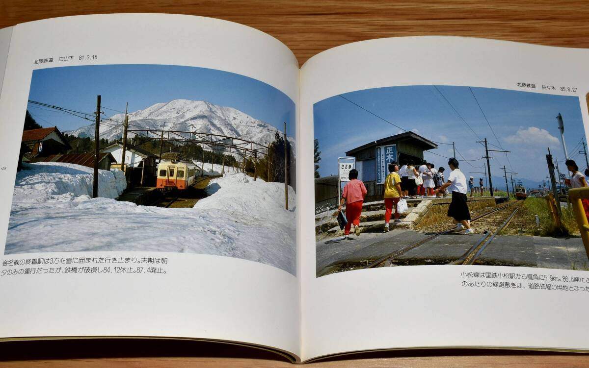 ローカル私鉄 80年代 思い出の旅 三菱鉱業大夕張鉄道 十和田観光電鉄 南部縦貫鉄道 岩手開発鉄道 蒲原鉄道 別府鉄道 加悦鉄道 鹿児島交通_画像8