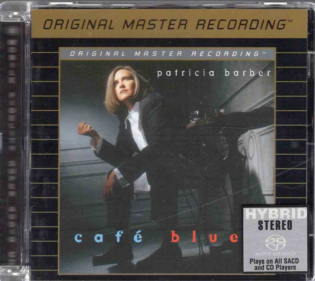 ★廃盤★PATRICIA BARBER/CAFE BLUE MFSL SACD UDSACD 2002の画像1