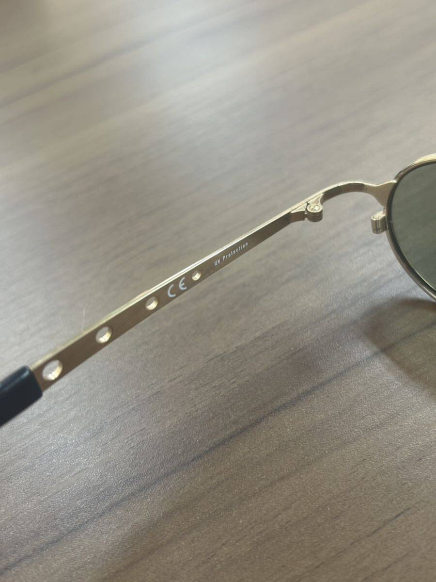ジャンポールゴルチエ　JPG サングラス　ケース付き　ゴールド　日本製　眼鏡 アイウェア _画像6