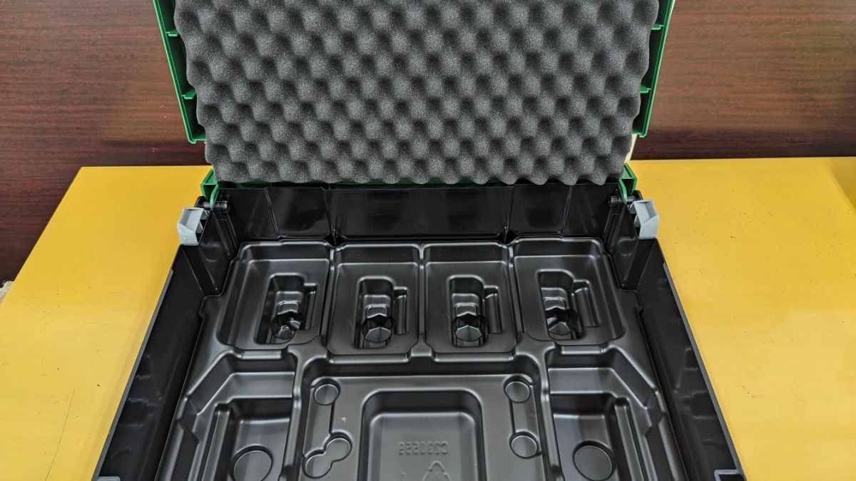 HiKOKI / ハイコーキ / スターターキット 専用 システムケース2 HiKOKI / ハイコーキ / スターターキット 専用 システムケース2
