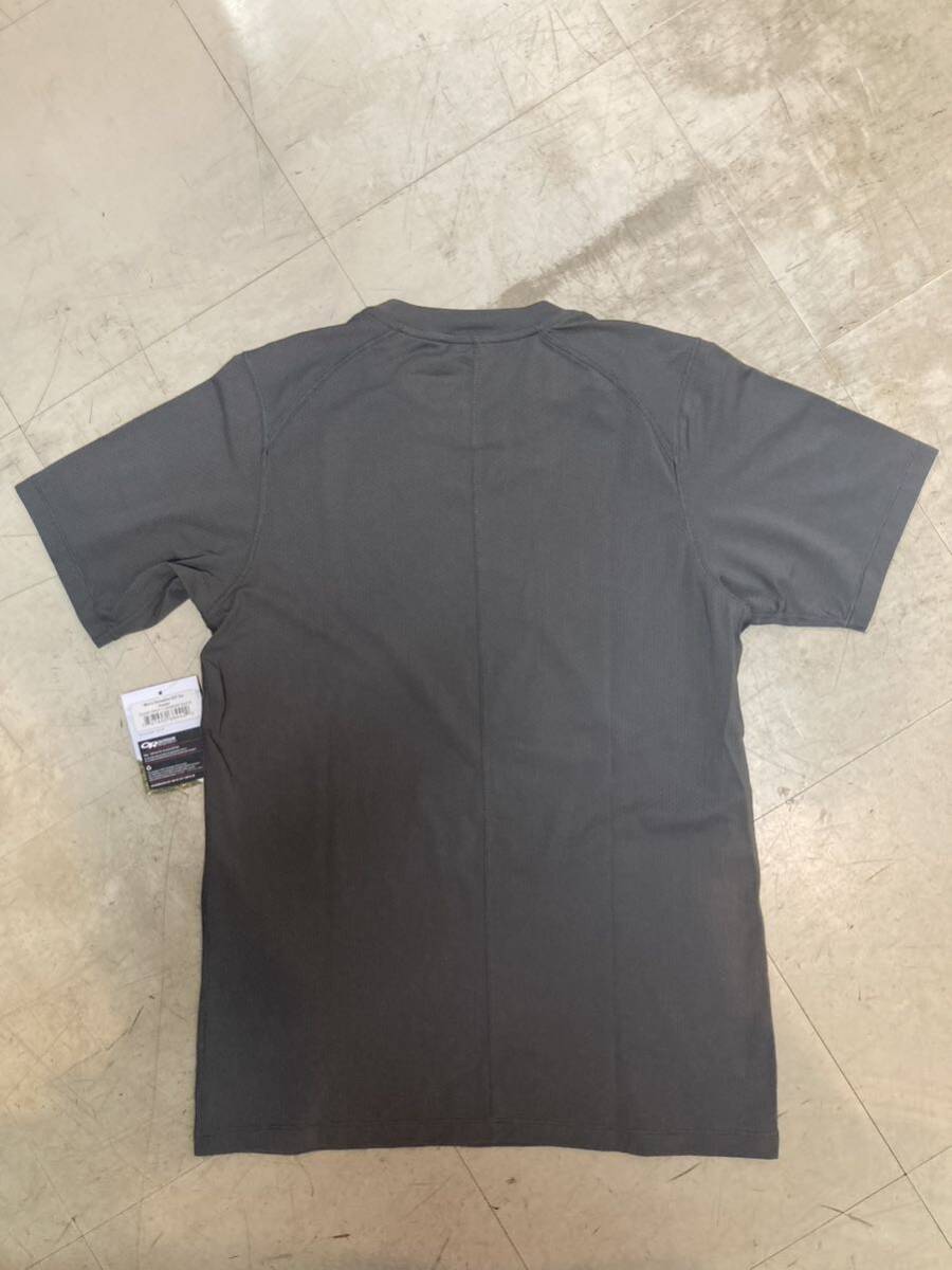 アウトドアリサーチ OUTDOOR RESEARCH 半袖Tシャツ ハイテクTシャツ グレー Sサイズ 新品未使用品の画像4