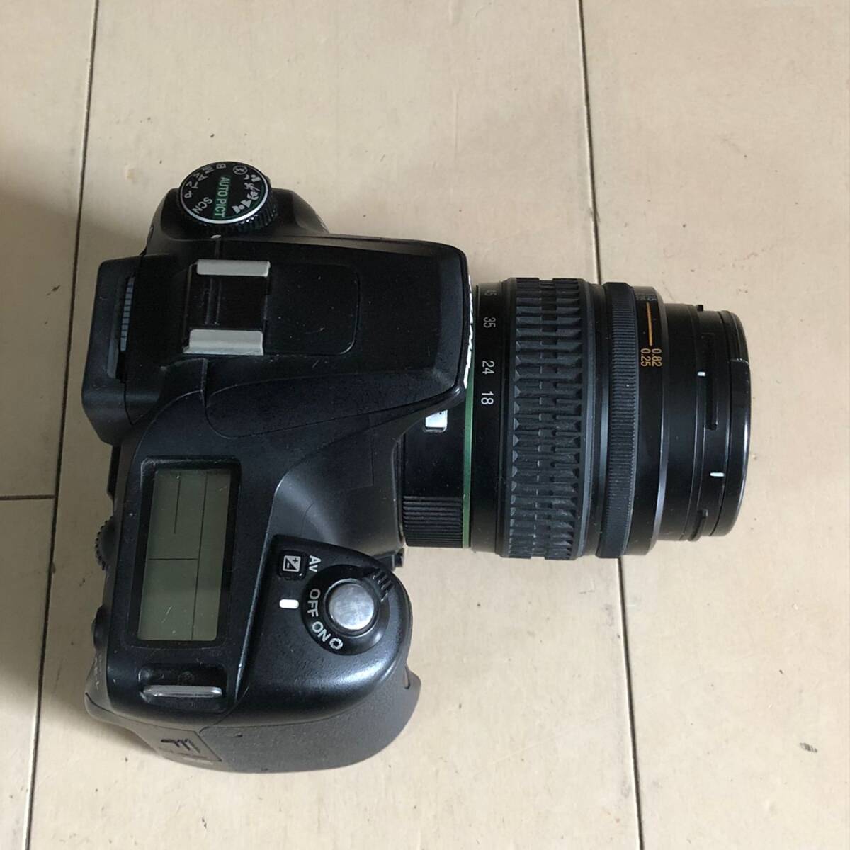 PENTAX K100D デジタル一眼レフカメラ (レンズ PENTAX-DA 1:3.5-5.6 18-55mm ) の画像7