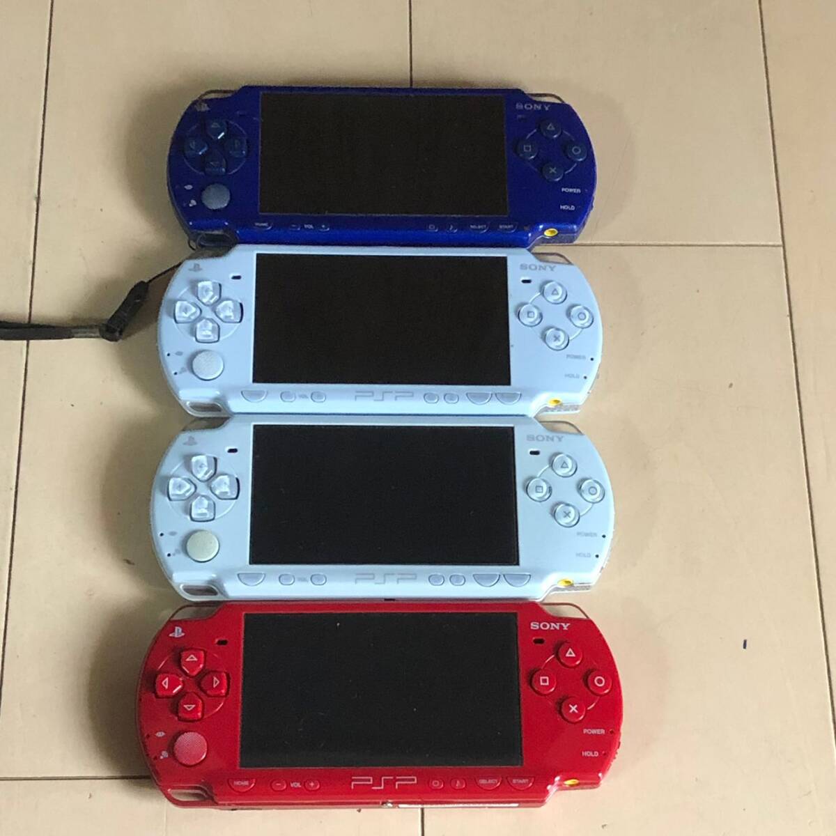 SONY 　PSP本体　PSP-3000//PSP-2000//PSP-1000 12点まとめ 　動作未確認_画像4