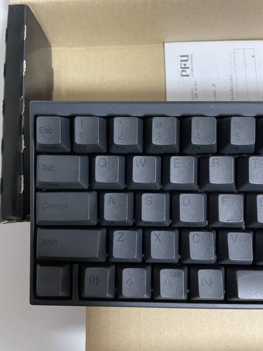 HHKB Professional pd-kb420B 日本語キーボードの画像5