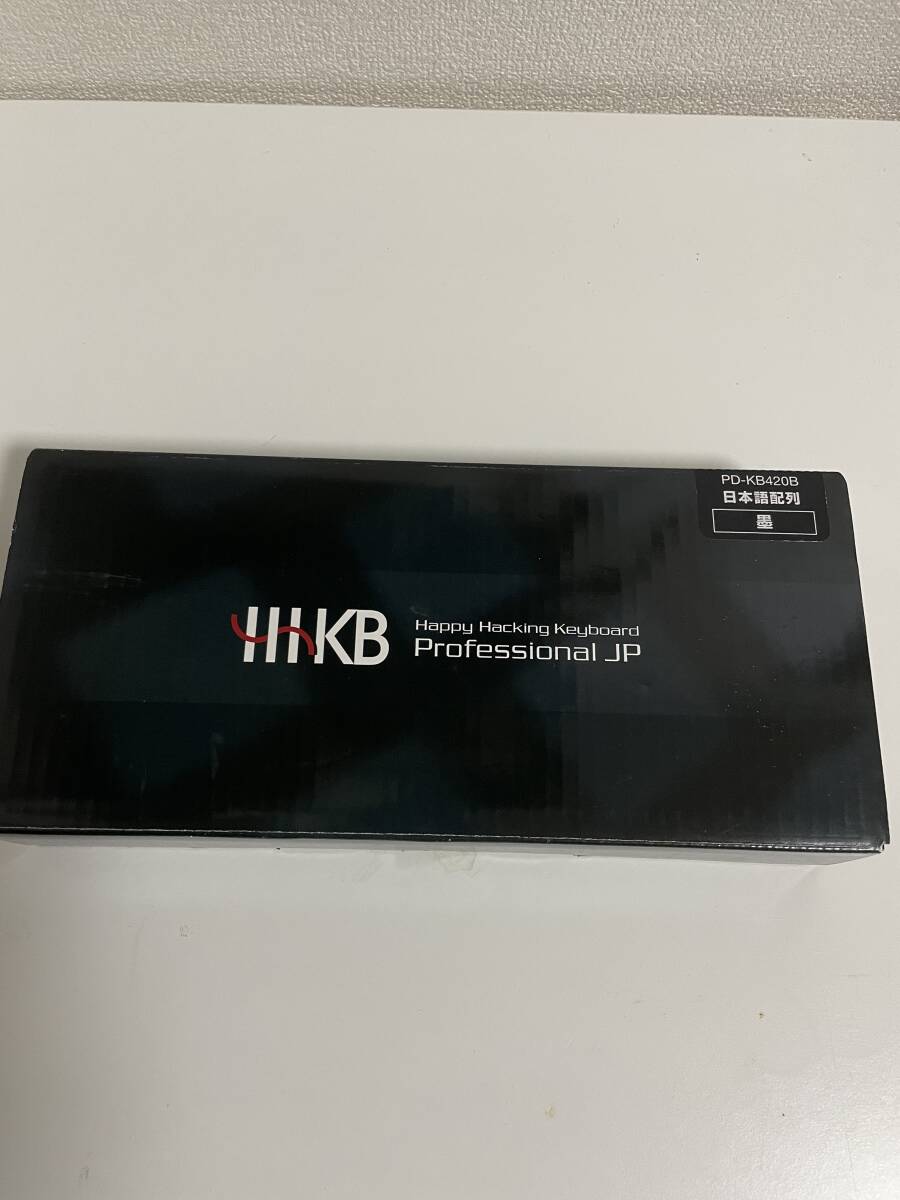 HHKB Professional pd-kb420B 日本語キーボードの画像1