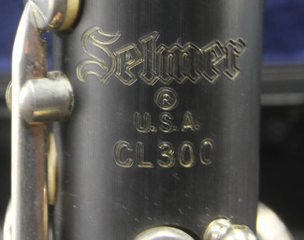 Selmer セルマー クラリネット CL300 ハードケース付き 現状にての画像3