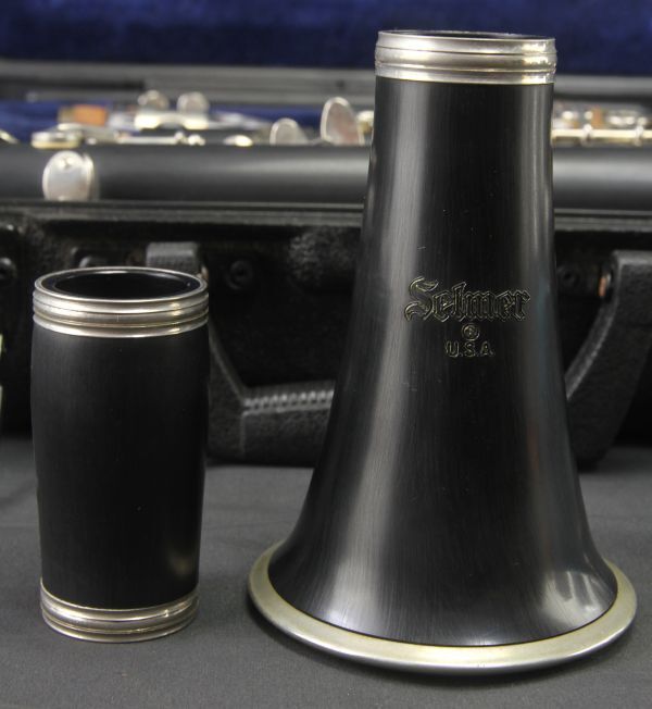 Selmer セルマー クラリネット CL300 ハードケース付き 現状にて_画像4