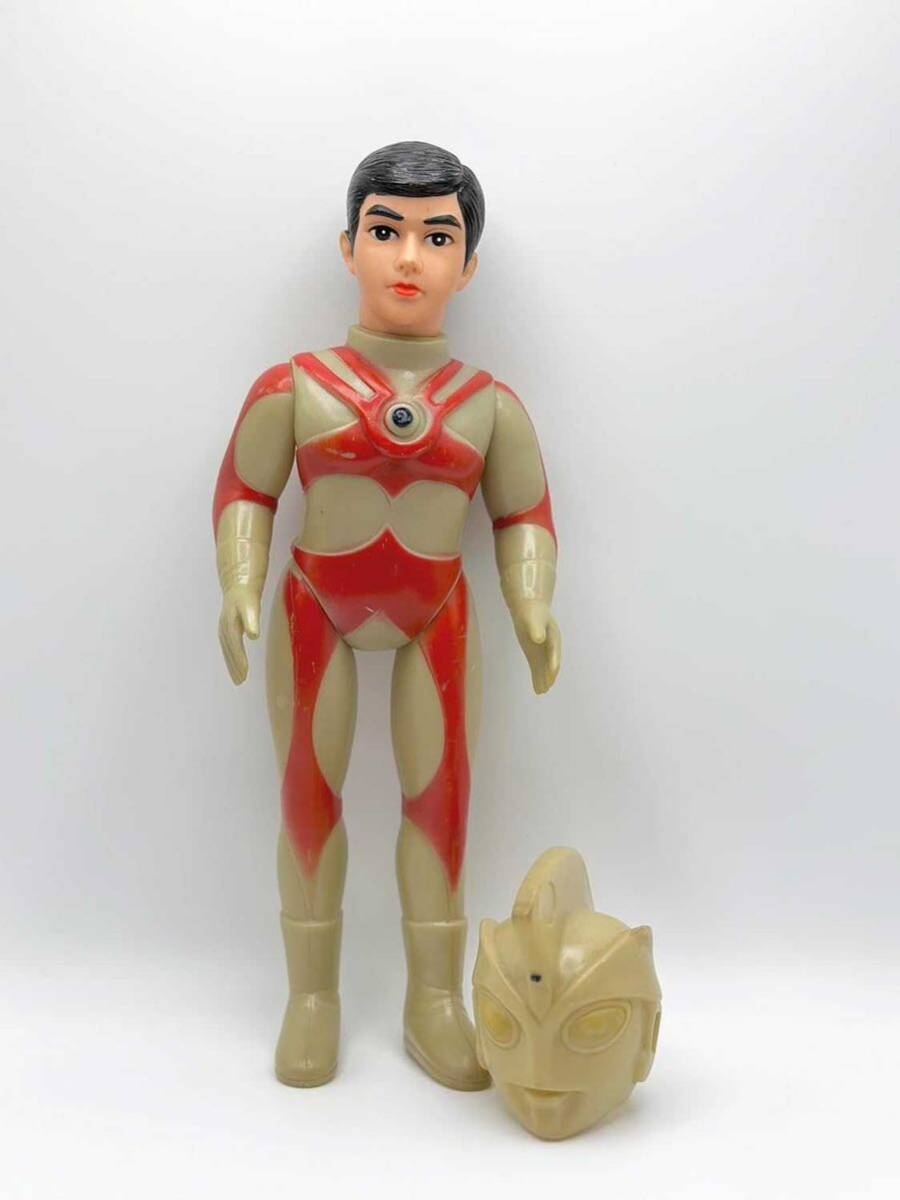 ブルマァク製 ウルトラマン ウルトラ怪獣 希少品 全高32cm 当時 ブルマァク製 ウルトラマン ウルトラ怪獣 希少品 全高32cm 当時