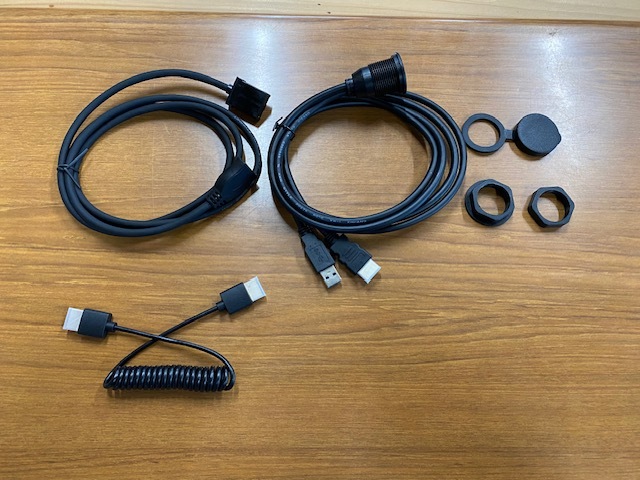  garage mechanism nik3 point set HDMI connection cable,HDMI&USB socket,HDMI Karl code original navigation for new model Spacia ⑮