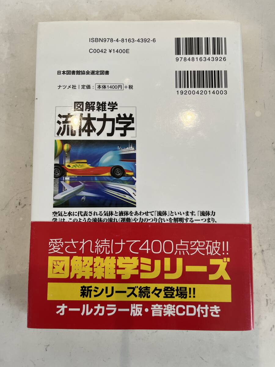 ナツメ社　図解雑学　流体力学_画像2