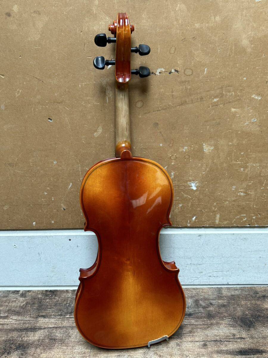 【た-3-150】120 SUZUKI VIOLIN NAGOYA 鈴木バイオリン バイオリン ヴァイオリン NO.280 ハードケース付き 中古品の画像6