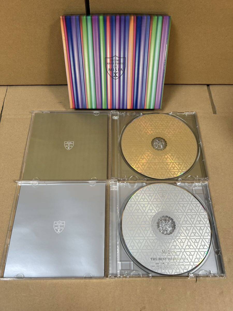 【た-4-60】80 お買い得 MISIA ミーシャ DVD 12タイトルまとめて 2枚組多数 星空のライブ ツアー MV集 中古品_画像7