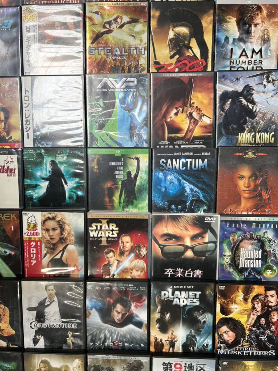 【た-4-72】100 洋画 映画 DVD 大量まとめ 有名作品多数 未開封数枚あり 中古品の画像7