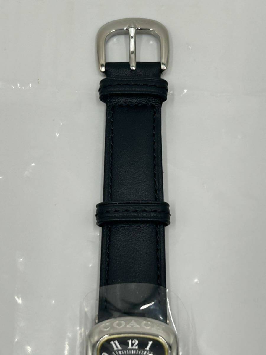 【た-4-83】 60 未使用 スイス製 COACH コーチ 腕時計 箱 説明書 付属の画像3