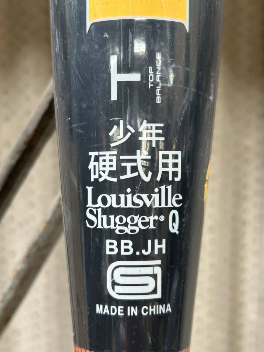 【た-4-110】100 定価¥37.400- 未使用 LOUISVILLE SLUGGER カタリストⅢ TI ボーイズリーグ小学部 コンポジット 76cm 660g 同封不可の画像6