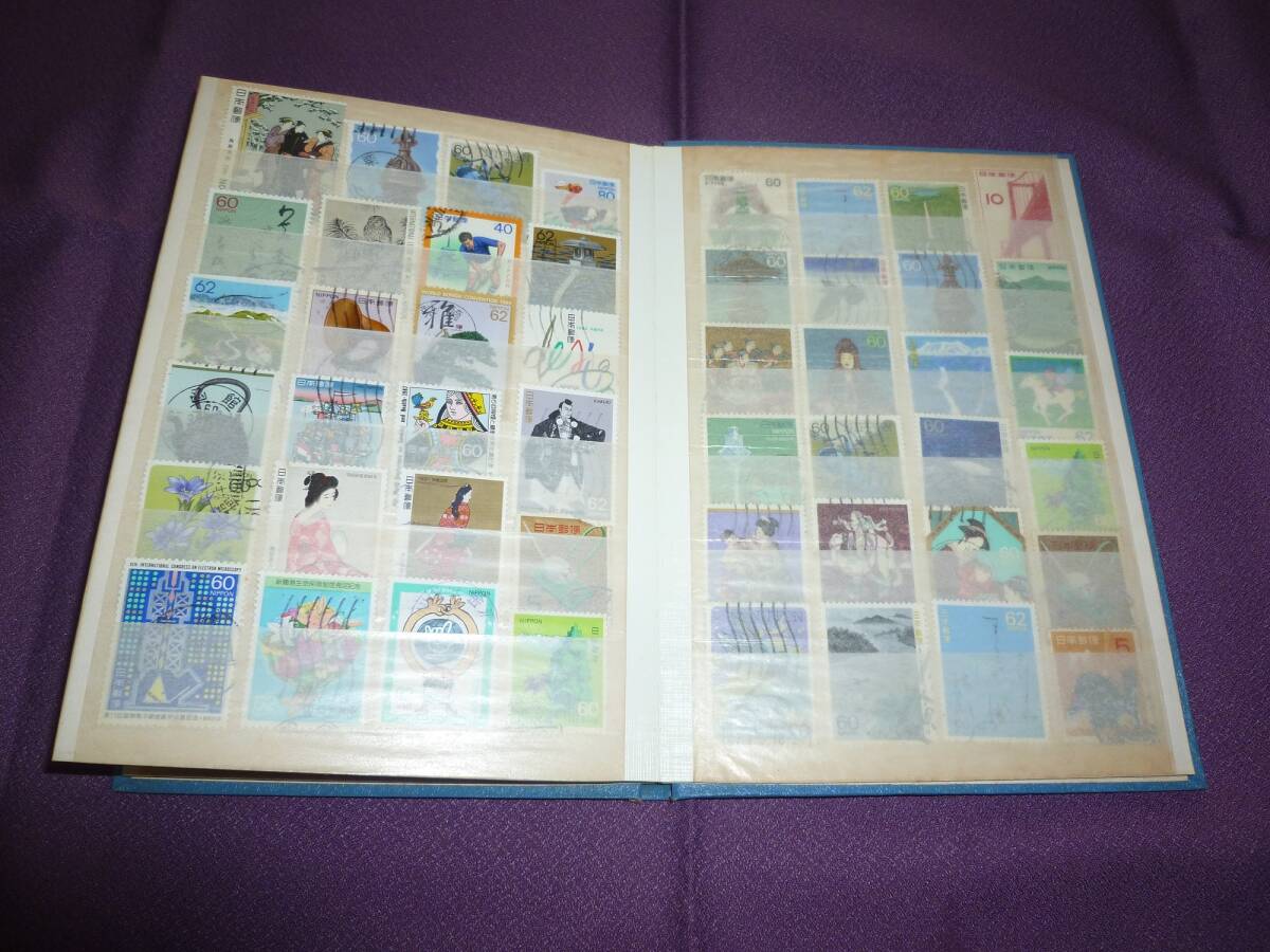 使用済み切手 いろいろ 切手ファイル１冊 ②の画像5