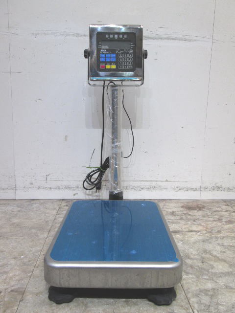 A&D 2023年 デジタルはかり HV-60KCWP-K 330×616×752 中古厨房 A&D 2023年 デジタルはかり HV-60KCWP-K 330×616×752 中古厨房