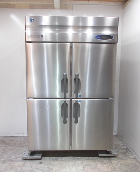 ホシザキ 縦型4ドア冷凍冷蔵庫 HRF-120ZF3 1200×800×1890 中古厨房 /24C2501Z_画像2