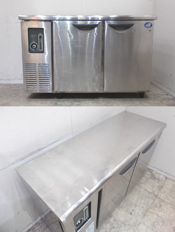 パナソニック 台下冷蔵庫 SUC-N1241J 1200×450×800 中古厨房 /24D0102Z_画像2