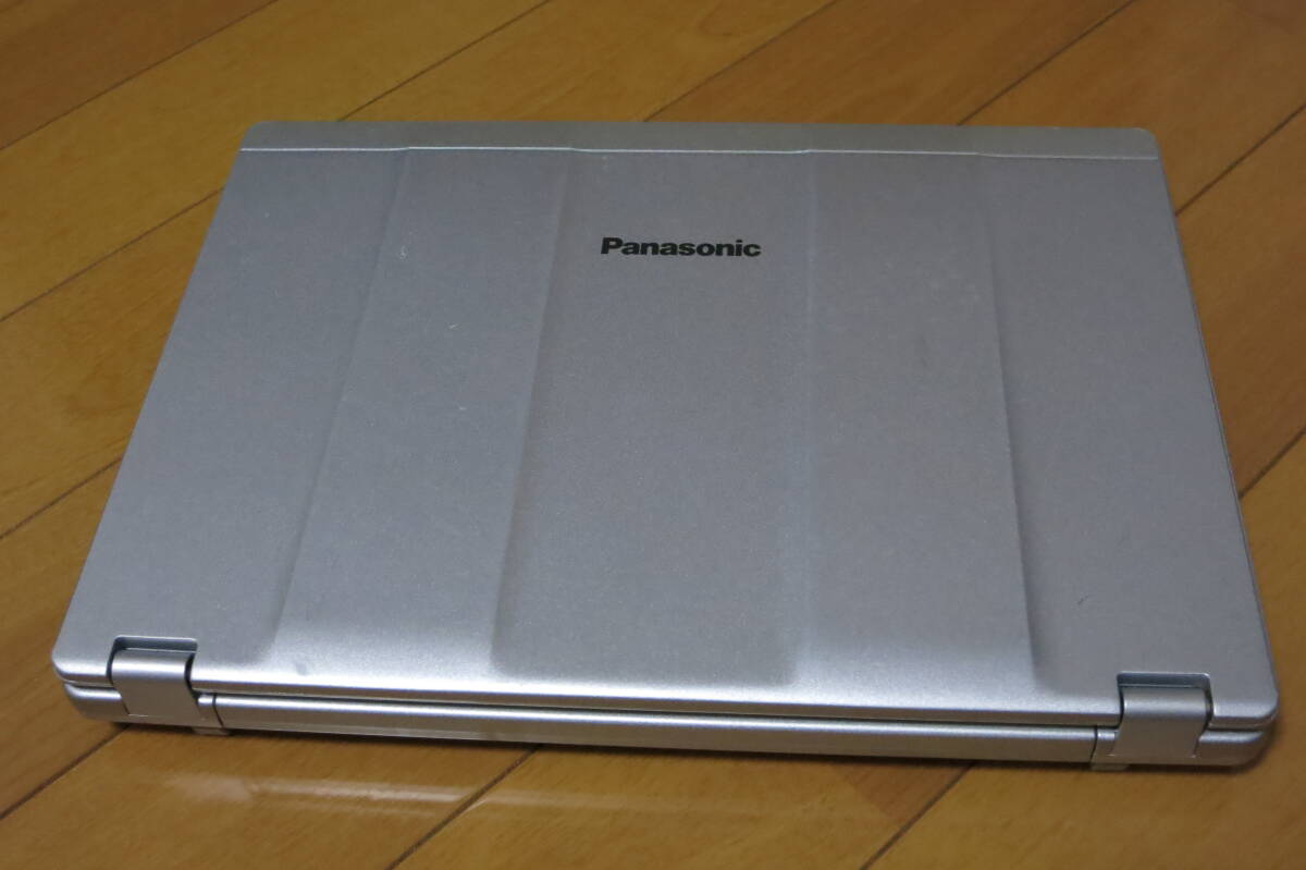 【中古】軽量 Panasonic Let's Note CF-SZ6 Windows10 Pro/メモリ8GB/M.2 SSD 512GBの画像1