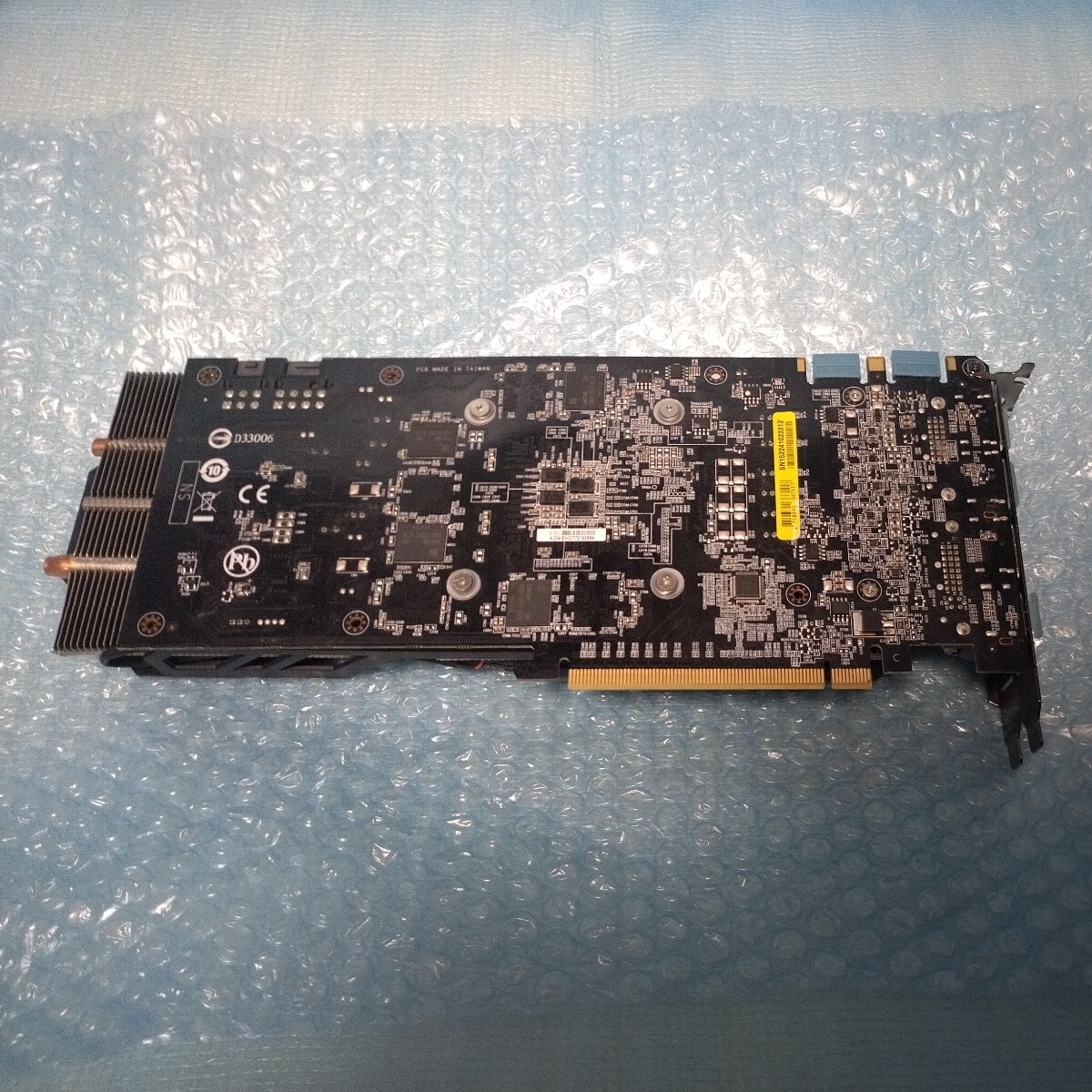 【ジャンク】GIGABYTE GV-N970WF3OC-4GD グラフィックボード_画像3