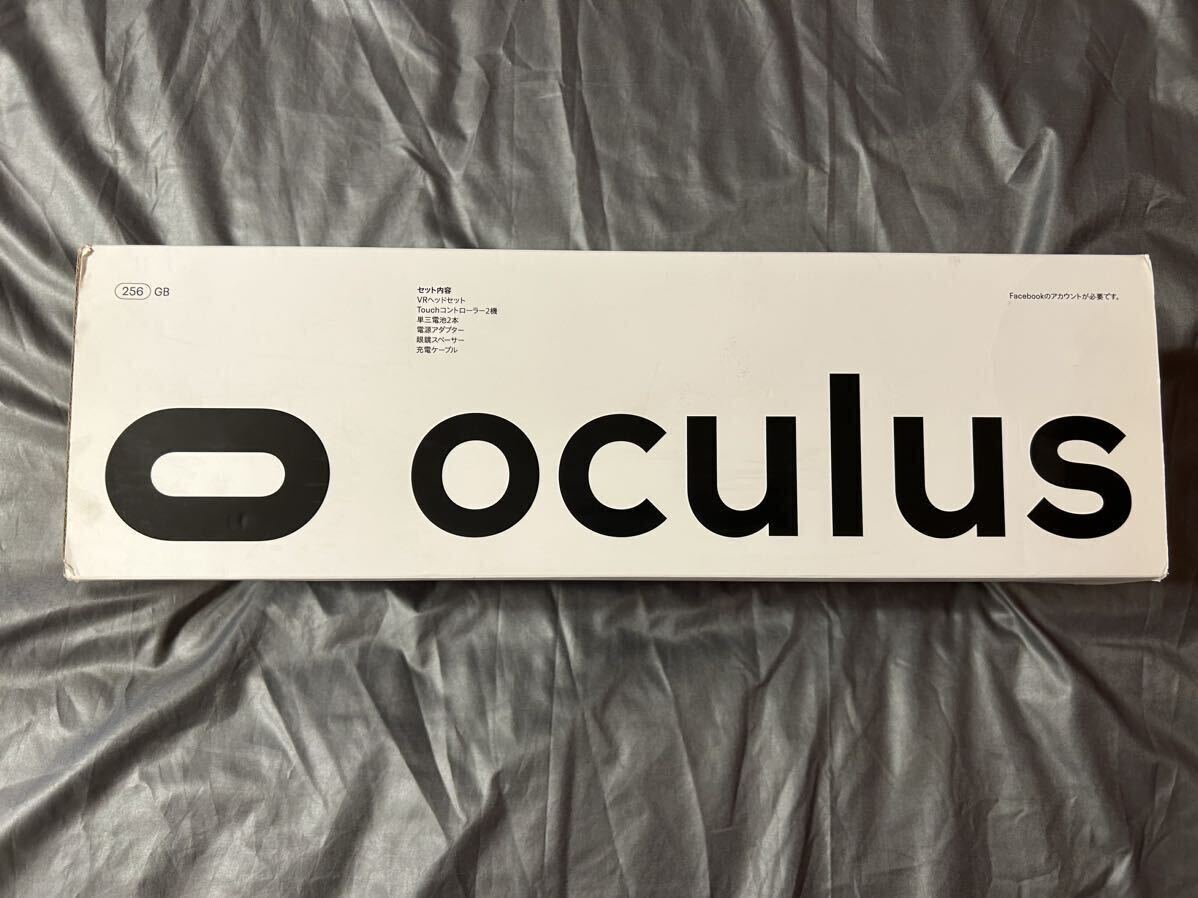 oculus quest 2 256GB 中古品 VRヘッドセット 現Meta オキュラス の画像3