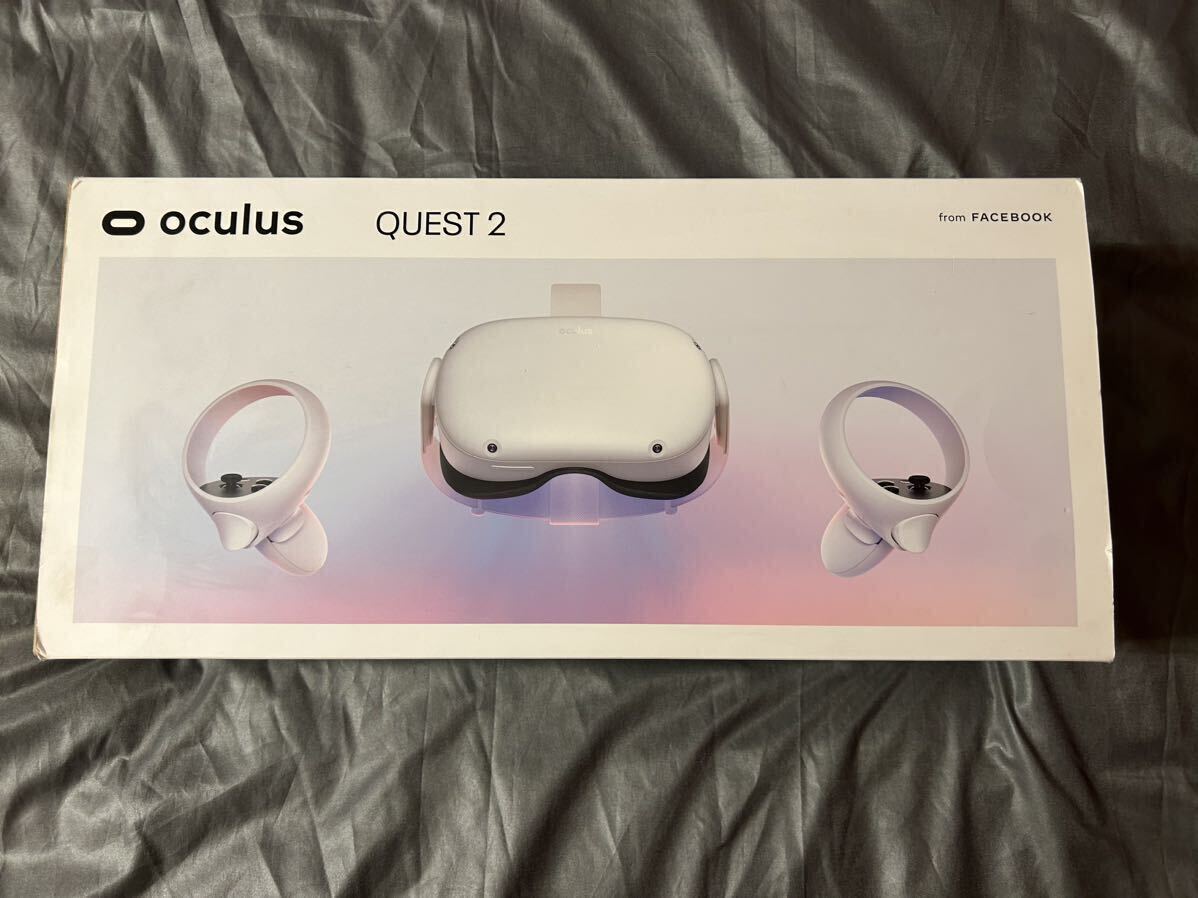 oculus quest 2 256GB 中古品 VRヘッドセット 現Meta オキュラス の画像2