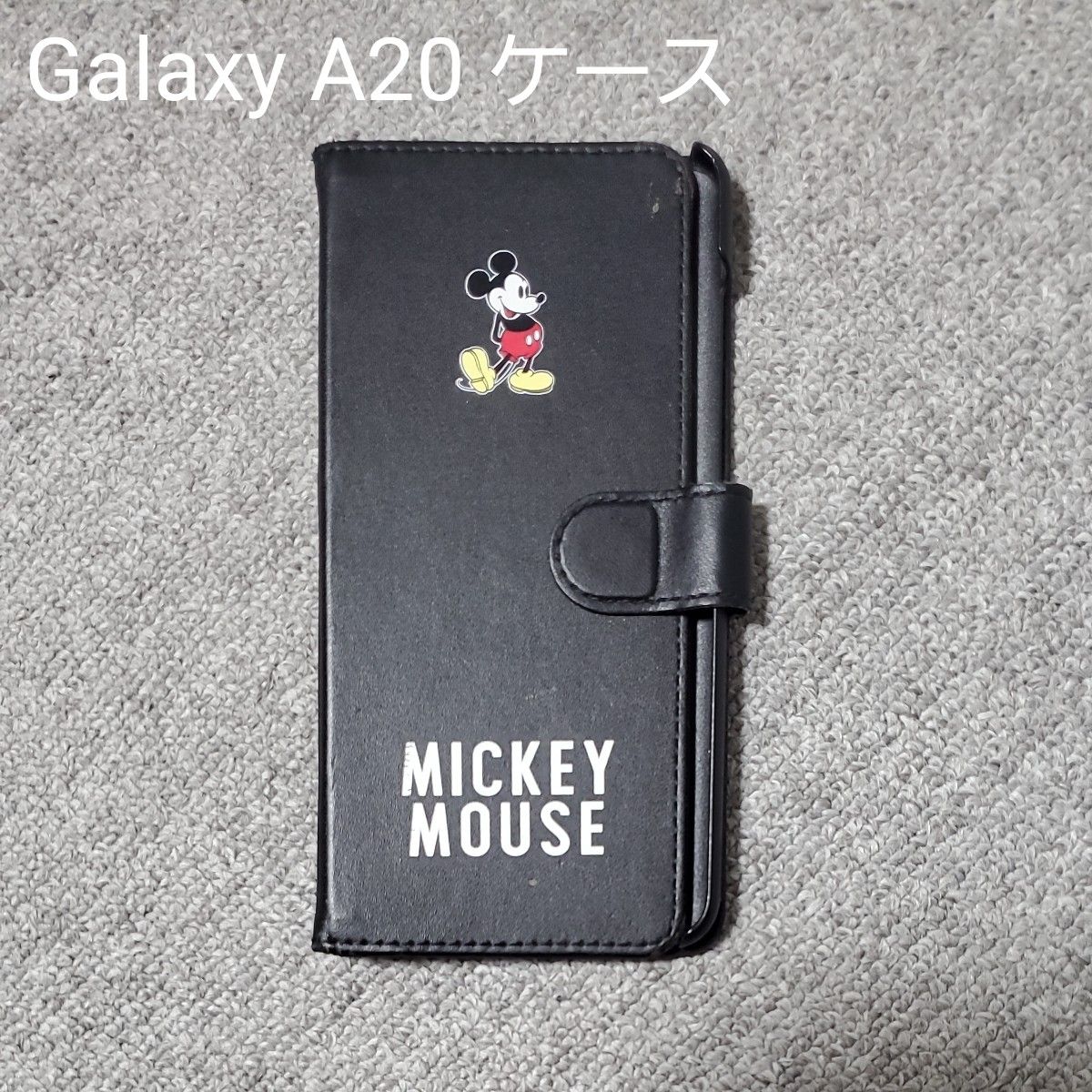 スマホケース Galaxy A20 ディズニー Android  手帳型