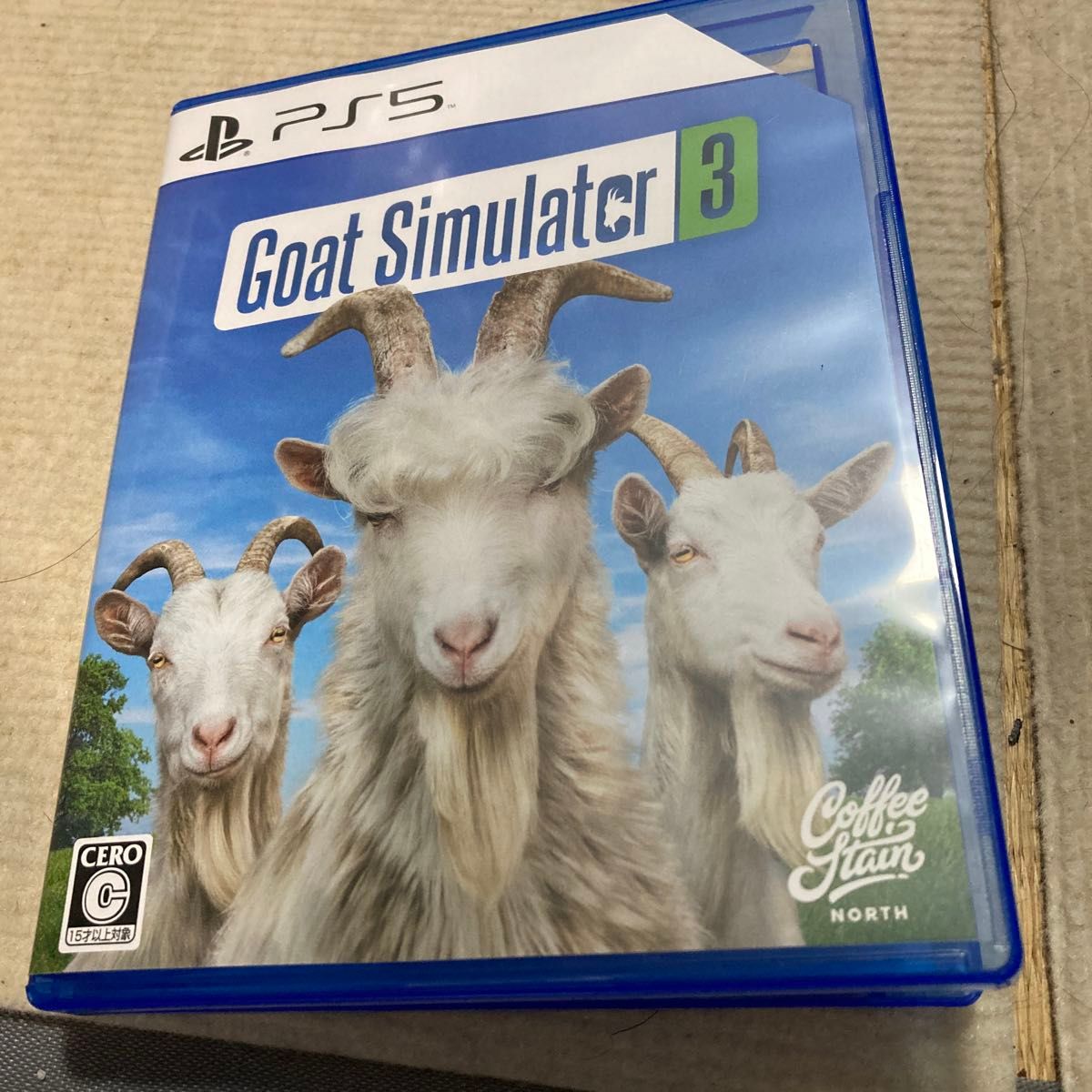 【PS5】 Goat Simulator 3 [通常版]ジャケットダメージあります