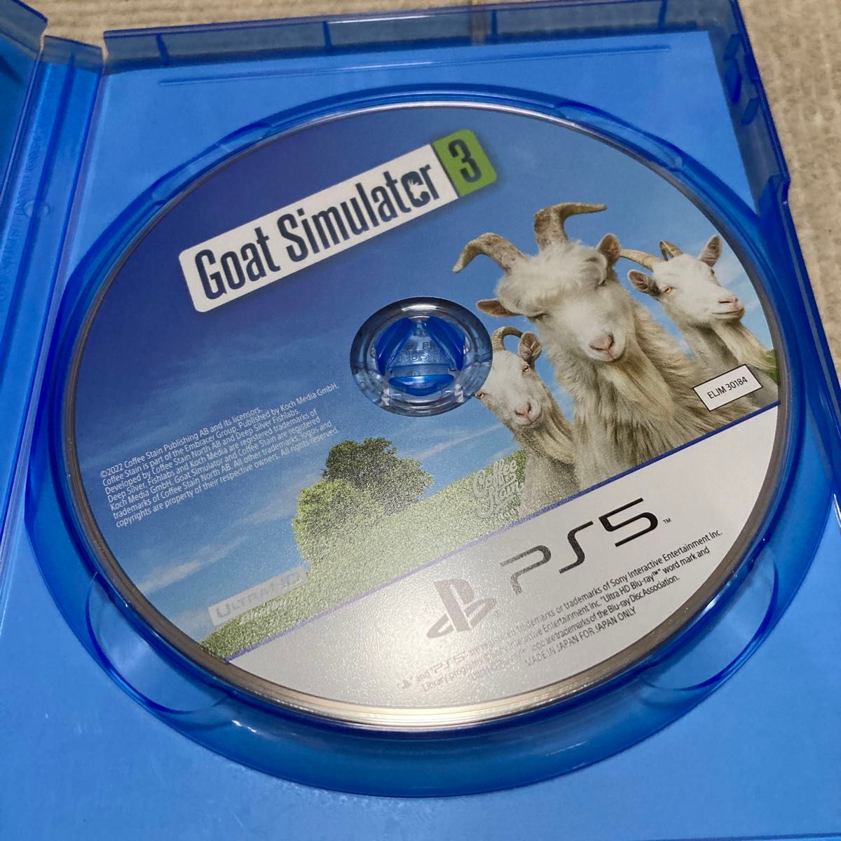【PS5】 Goat Simulator 3 [通常版]ジャケットダメージあります