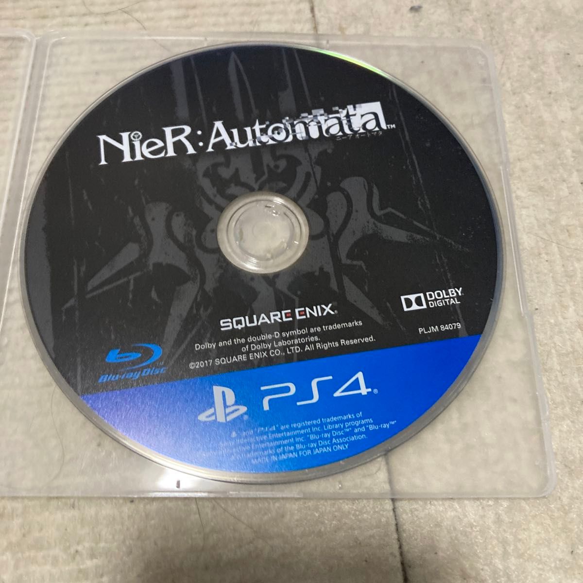 PS4 NieR:Automata ニーアオートマタケース無し