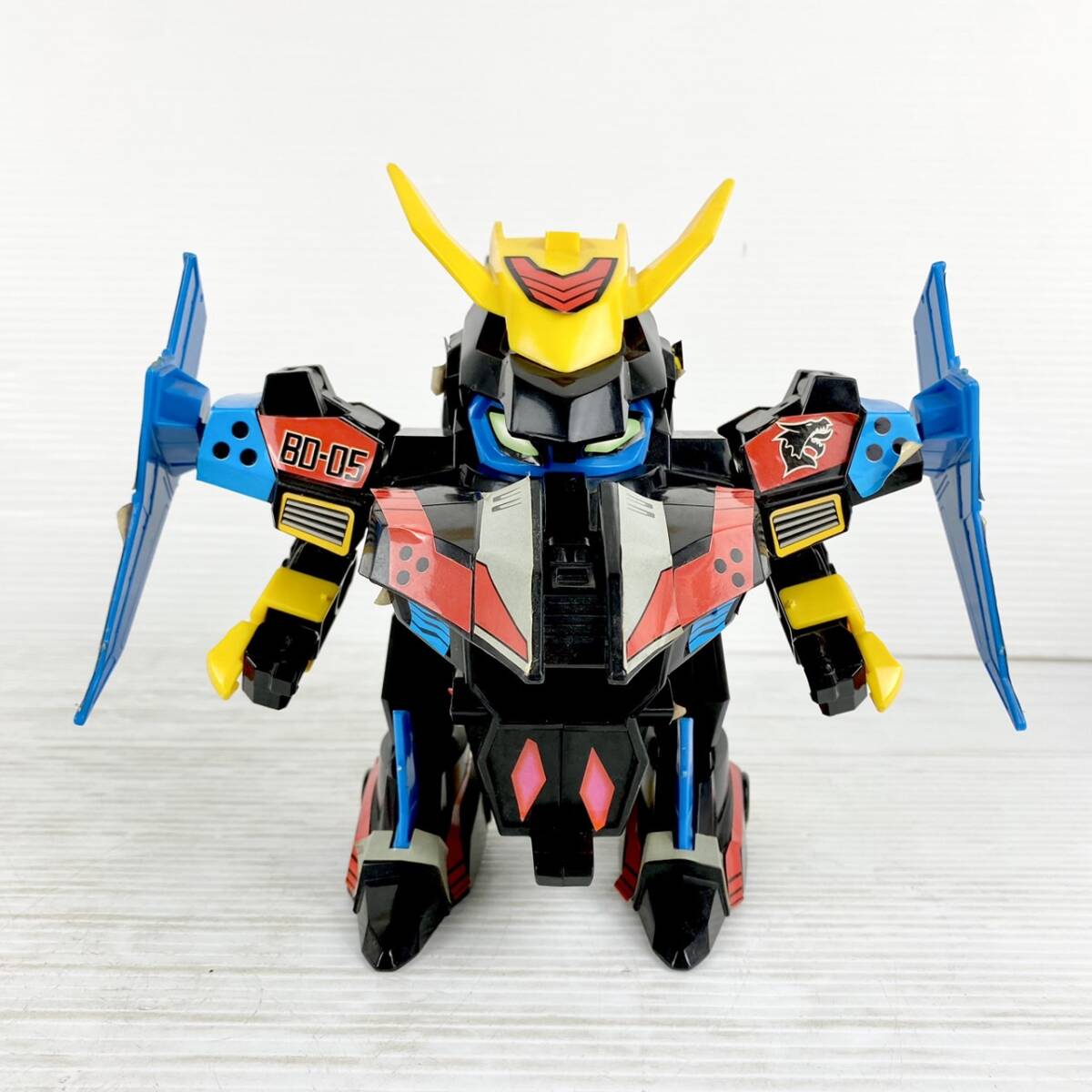 《現状品》TAKARA/タカラ/ビーダマン/ビーダーアーマー/ブラックデバスター/A-14/EK06D05TY010