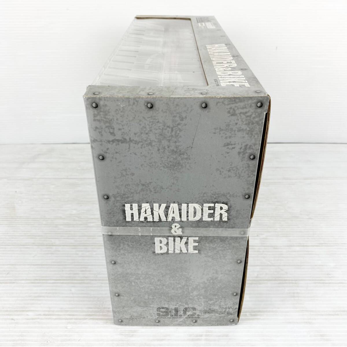《未開封》BANDAI/バンダイ/S.I.C./ハカイダー&ハカイダーバイク/Vol.12/フィギュア/EK06D12FG0011