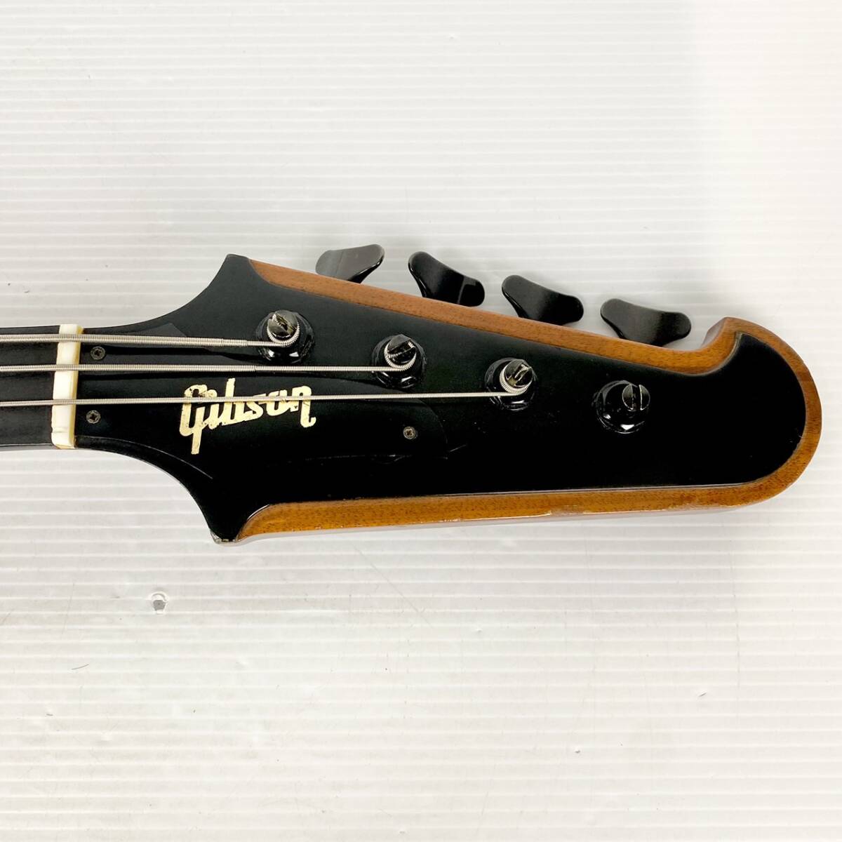 《現状品》Gibson/ギブソン/Thunder bird/サンダーバード/2001年製/ベース/ハードケース/ギター/楽器/EK06D19GS001の画像3