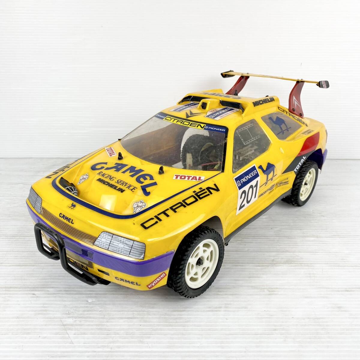 《現状品》KYOSHO/京商/CITROEN ZX/シトロエン ZX ラリー/【1/10】/RC/ラジコン/GR06D18EL004の画像1