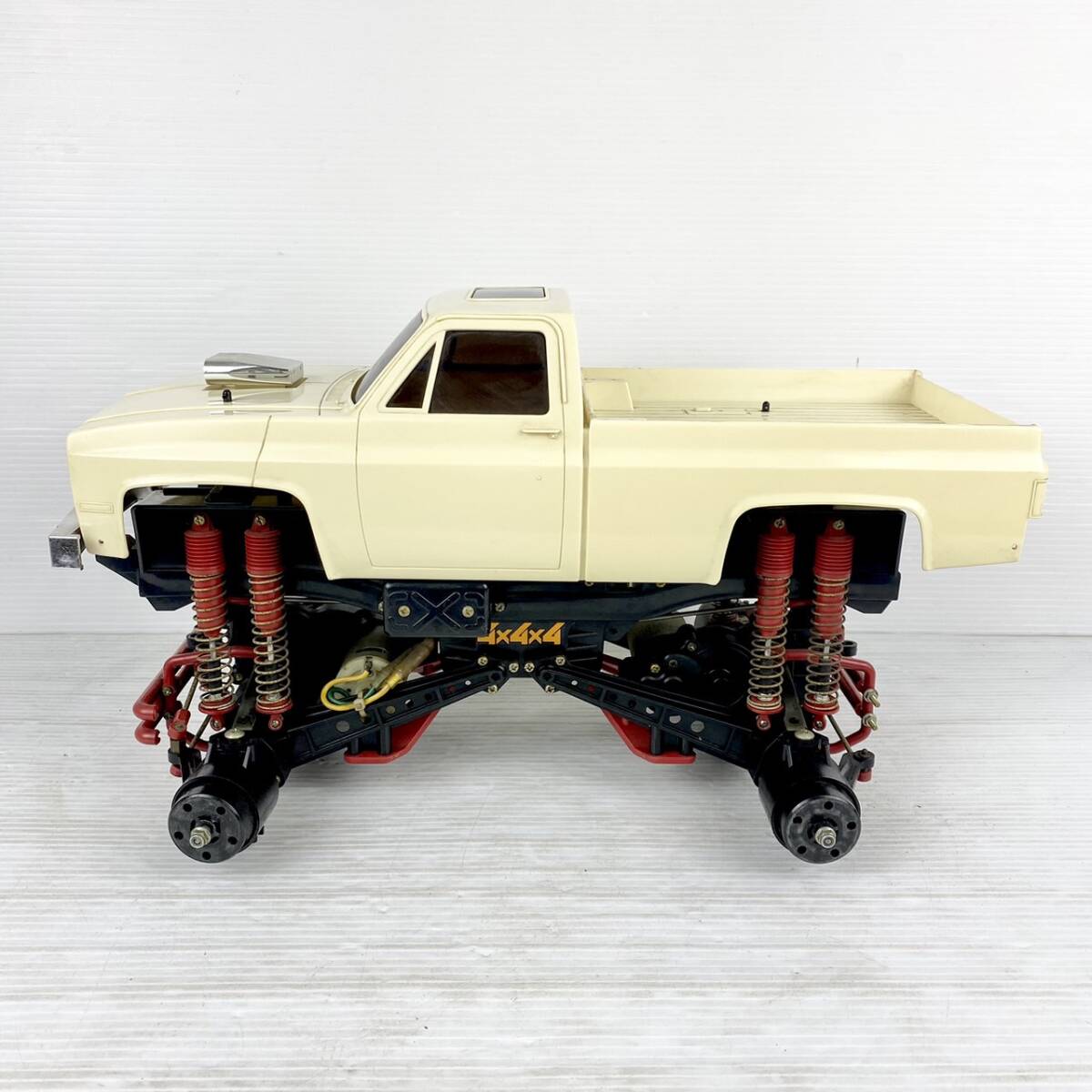 《現状品》TAMIYA/タミヤ/CLOD BUSTER/クラッドバスター/1987/RC/ラジコン/EK06D19TY006の画像4