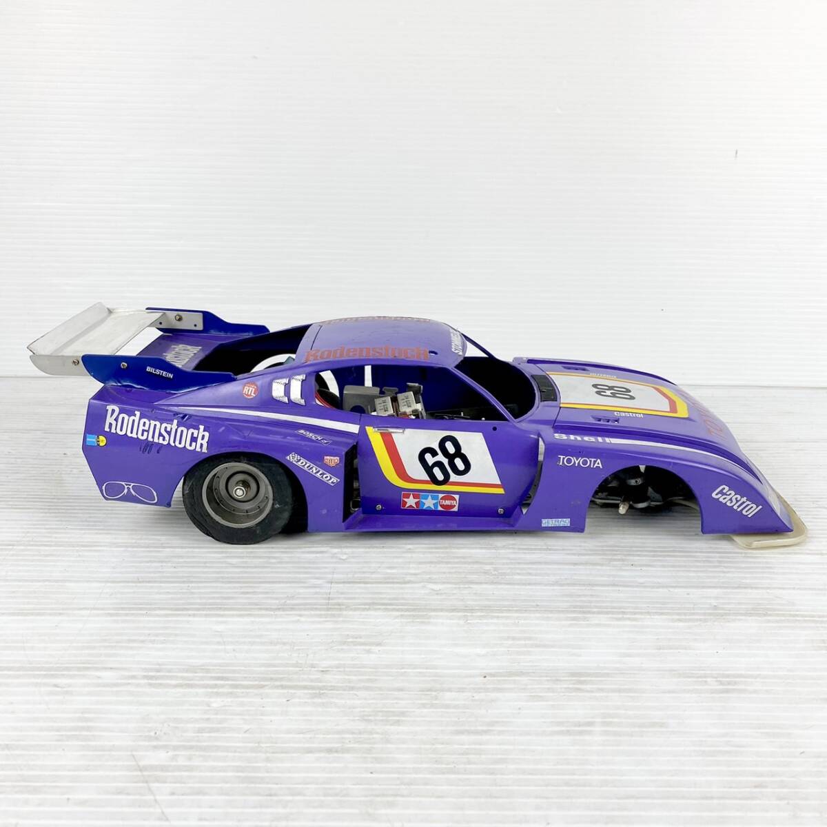 《現状品》TAMIYA/タミヤ/TOYOTA CELICA LB TURBO Gr.5/セリカ ターボ/【1/12】/RC/ラジコン/GR06D18EL005の画像3