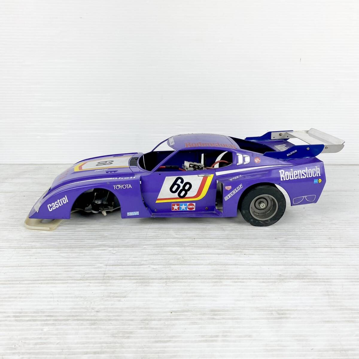 《現状品》TAMIYA/タミヤ/TOYOTA CELICA LB TURBO Gr.5/セリカ ターボ/【1/12】/RC/ラジコン/GR06D18EL005の画像4