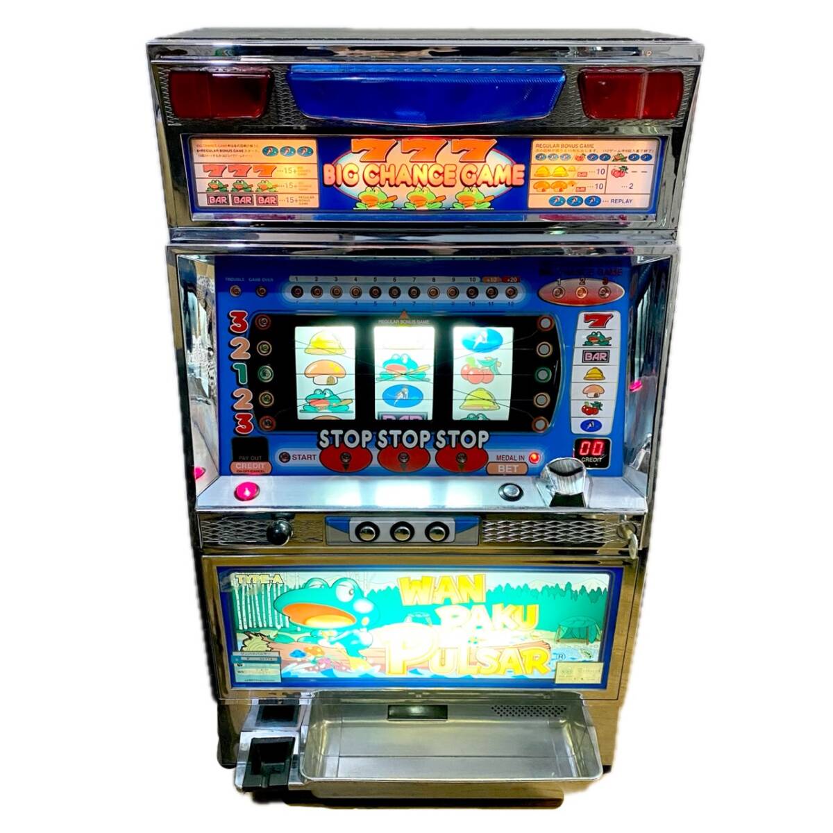 希少 7個セット シークレット 山佐 パルサー フィギュア パチンコ スロット Yahoo!オークション - 《現状品》 希少 /1000台限定/山佐/WAN