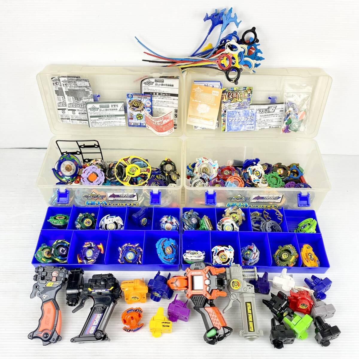 《現状品》TAKARA TOMY/タカラトミー/ベイブレード/BEYBLADE/まとめ/大量/EK06B09DK002